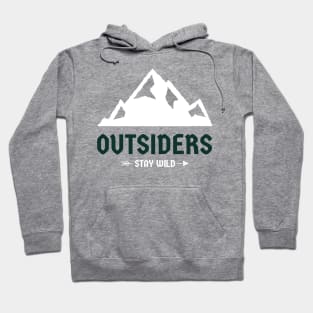 OUTSIDERS - STAY WILD Hoodie